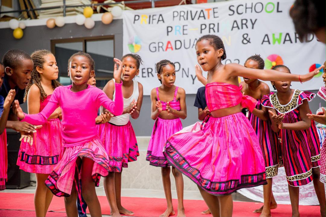 Prifa Private School Students